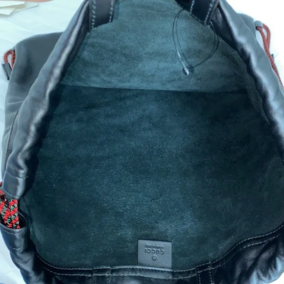 Gucci Black Drawstring bag - Picture 8 of 12